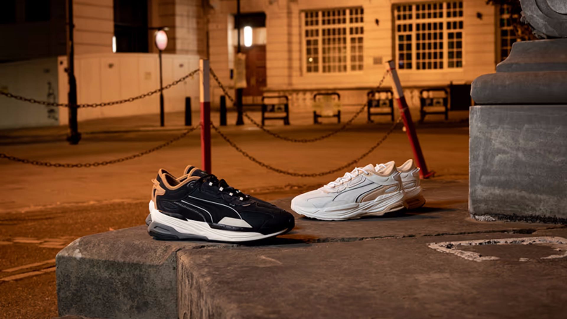 Upcoming Extent sneakers, a street-tech sneaker infused with Nitro foam (Image via Puma)